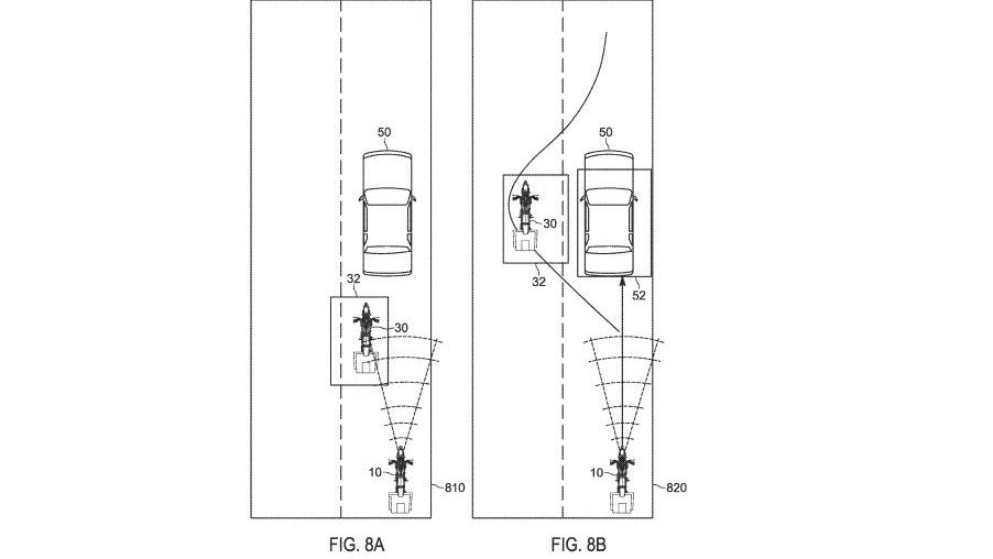 Harley-Davidson adaptive cruise control.